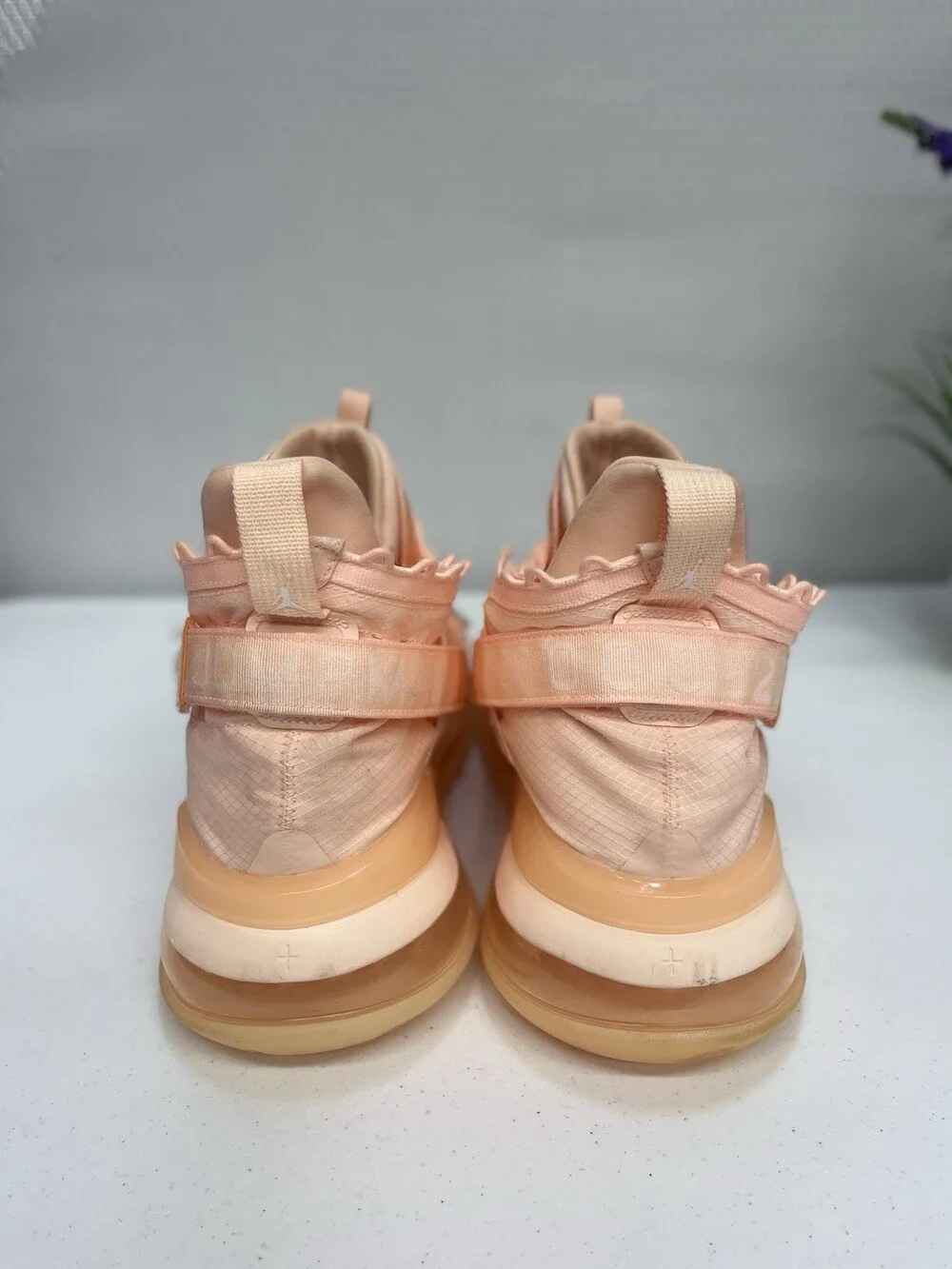 Jordan Proto Max 720 BQ6623-800 Sz 15 Bleached Coral Peach Air Max Sneakers NEW